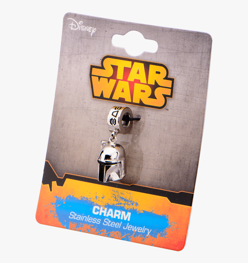 Boba Fett Helmet Dangle Charm , Png Download - Star Wars, Transparent Png, Free Download