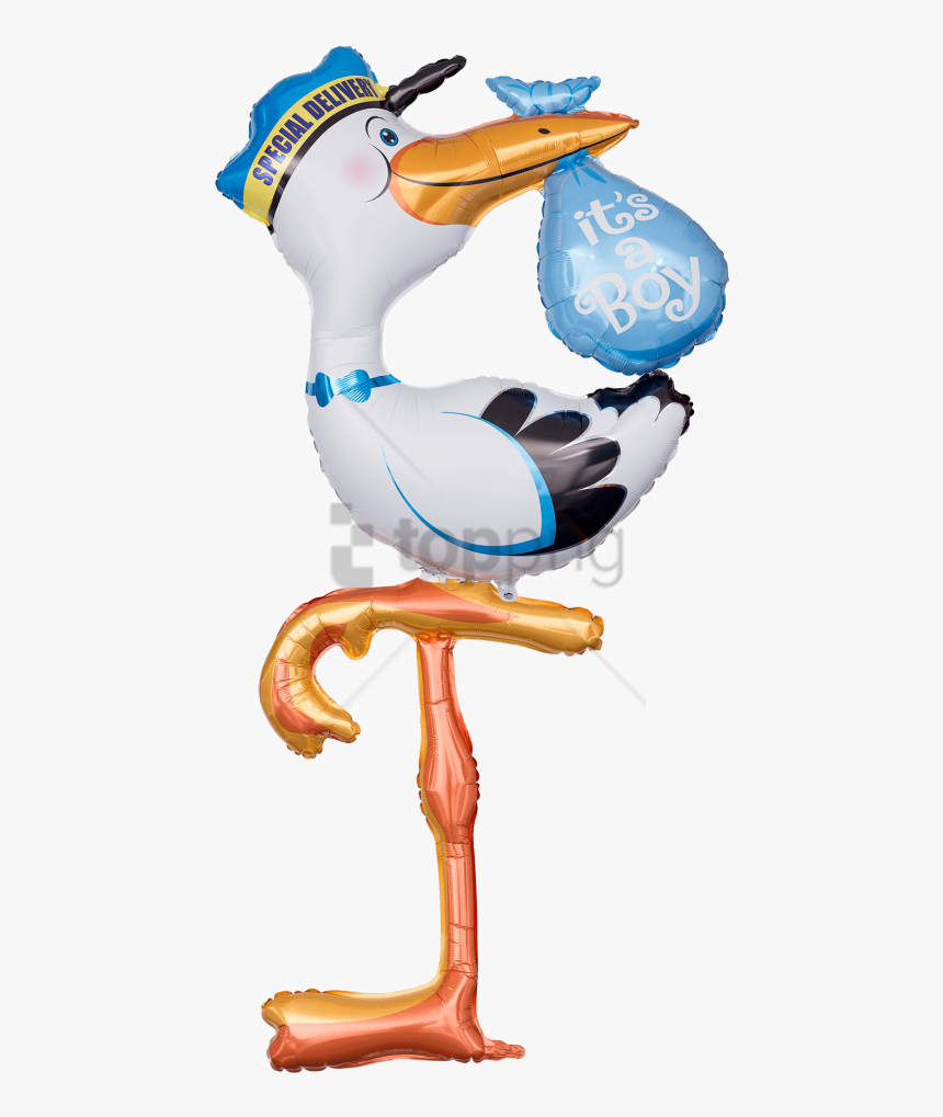 Free Png Storch Its A Boy Png Image With Transparent - Geburt Png Transparent, Png Download, Free Download