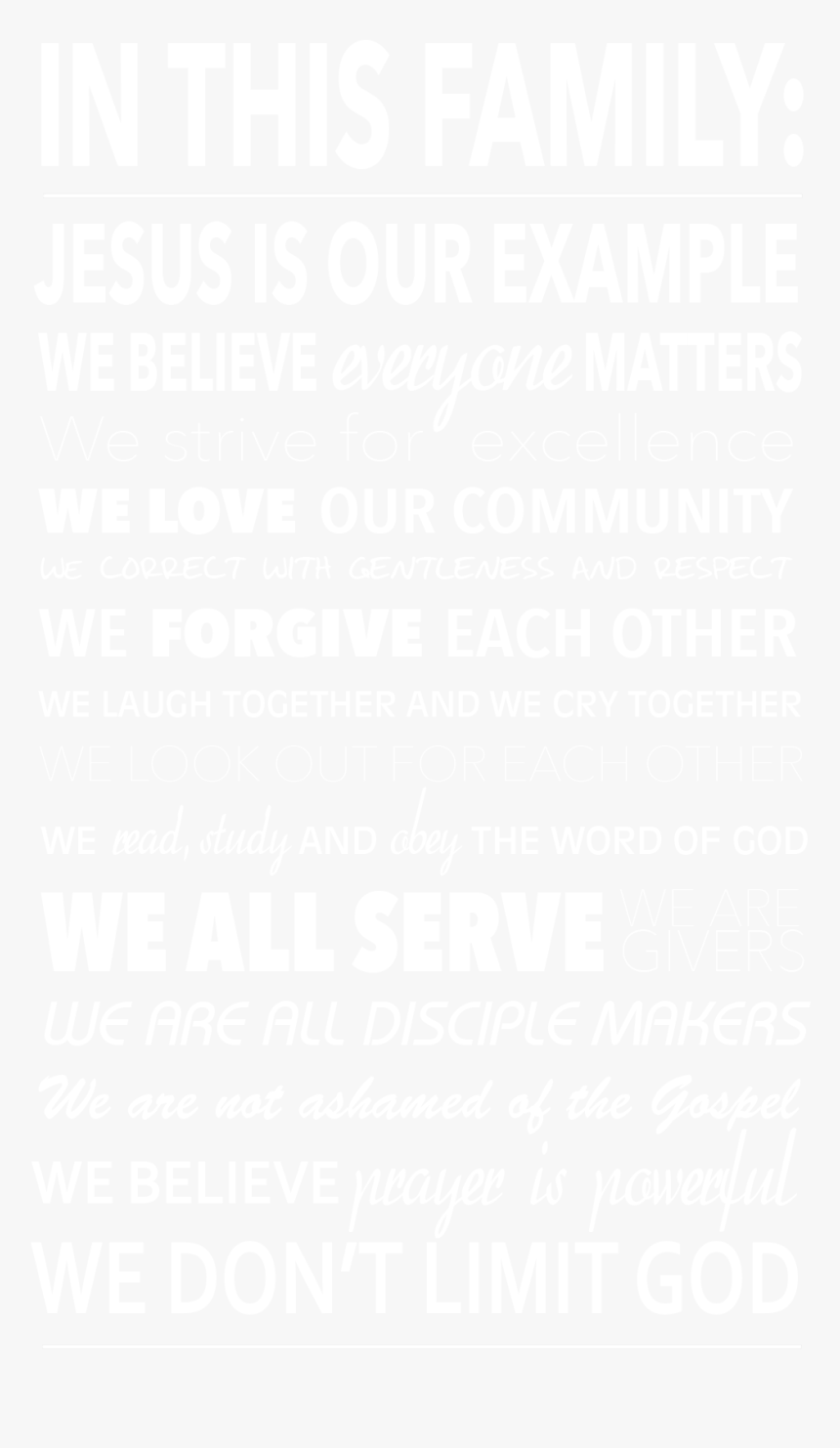 Transparent Family Word Art Png - Church Of Scotland Guild, Png Download, Free Download