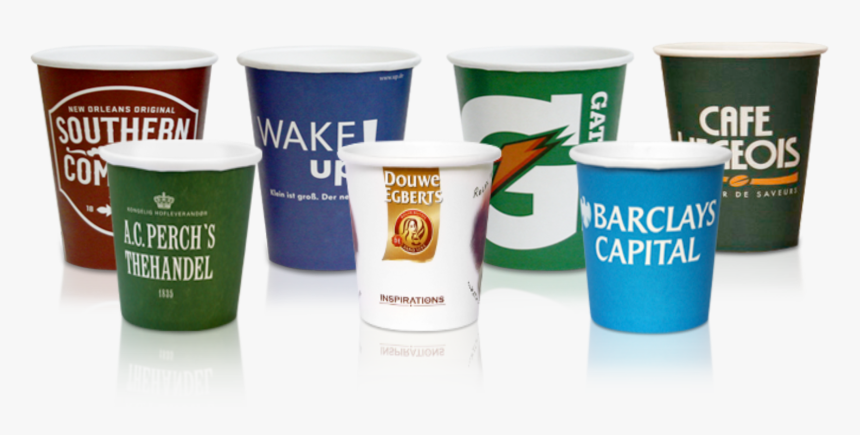 Branded Paper Espresso Cups, HD Png Download, Free Download