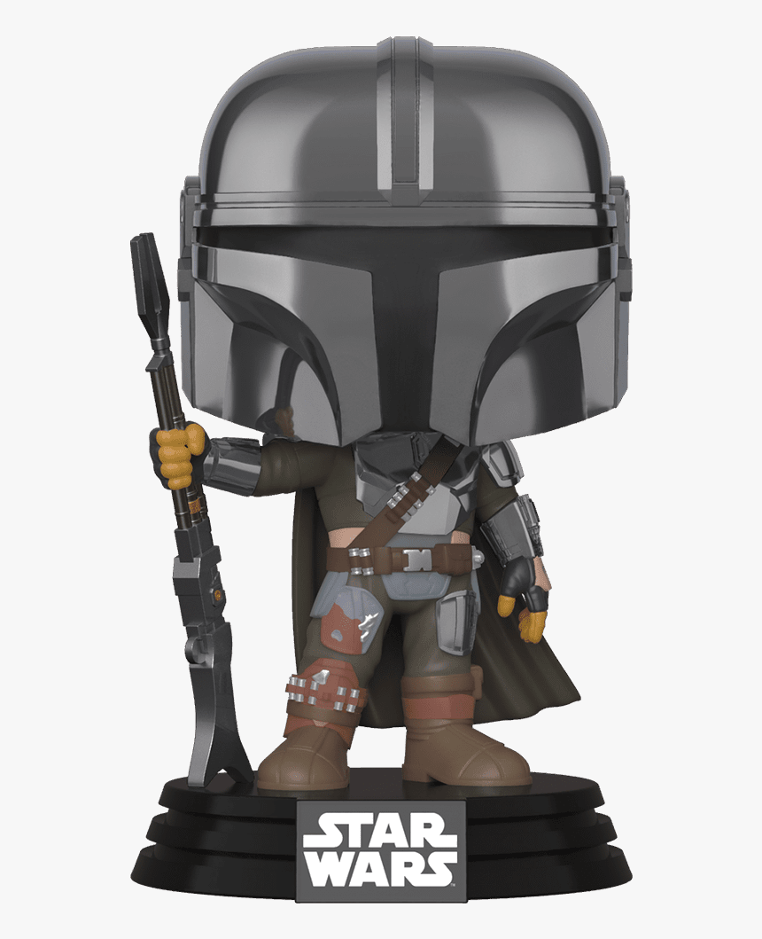 amazon exclusive mandalorian pop