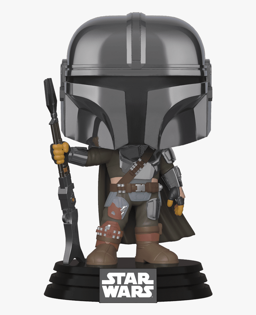 The Mandalorian - Mandalorian Pop Amazon Exclusive, HD Png Download, Free Download