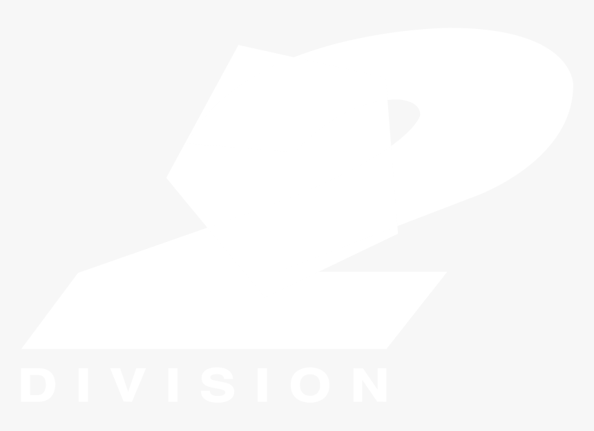 Division 2 Logo Black And White - Graphic Design, HD Png Download, Free Download