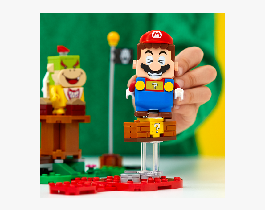 Lego Mario Set Release Date, HD Png Download, Free Download