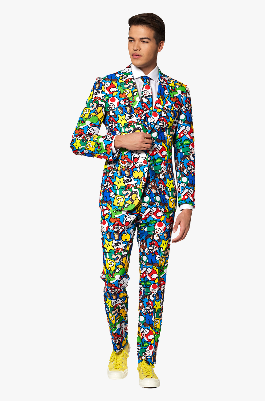 Super Mario Opposuit, HD Png Download, Free Download