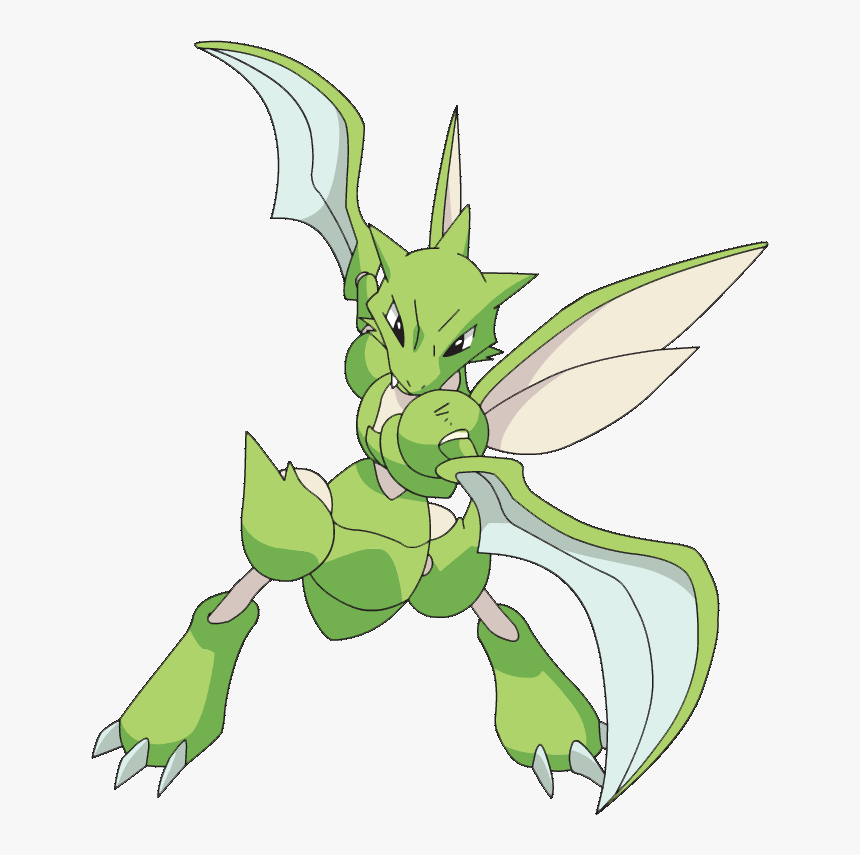 Scyther Png , Png Download - Pokemon Scyther, Transparent Png, Free Download