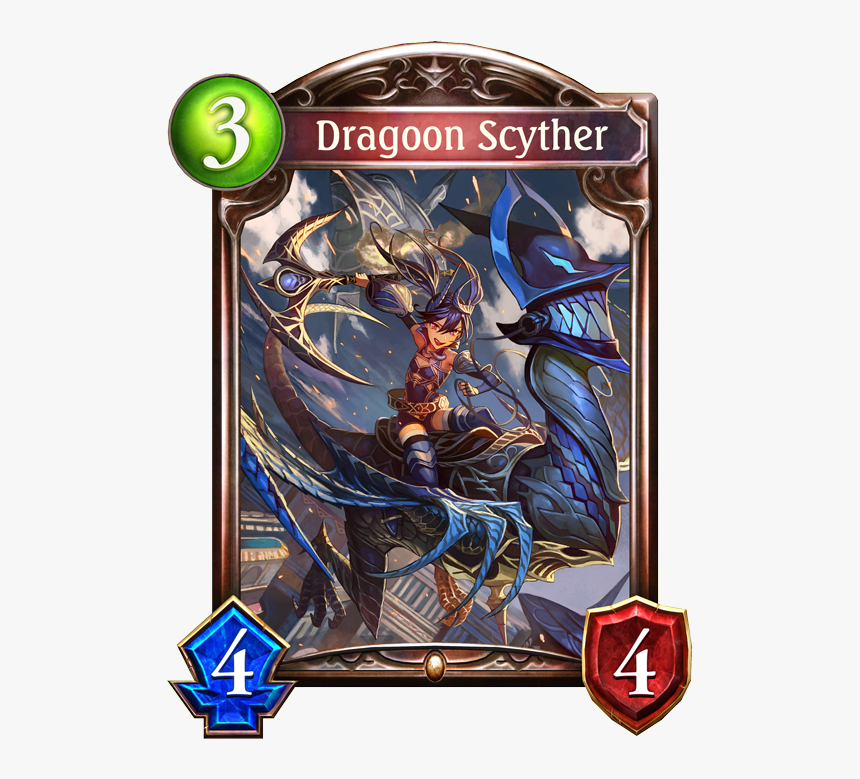 Unevolved Dragoon Scyther Evolved Dragoon Scyther - Gravity Grappler Shadowverse, HD Png Download, Free Download