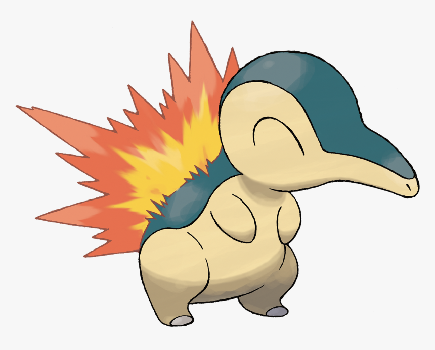 Pokemon Cyndaquil, HD Png Download, Free Download