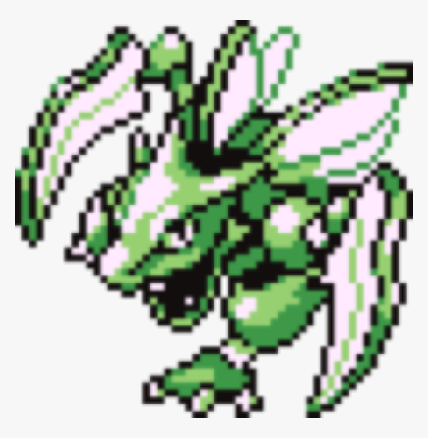 Scyther Gen 1 Sprite, HD Png Download, Free Download