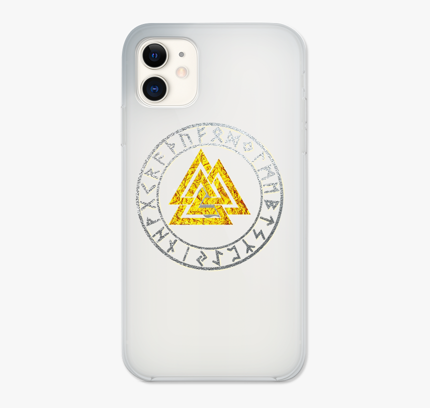 Case Transparente O Nó Dos Escolhidos Valknut De B618na - Mobile Phone Case, HD Png Download, Free Download