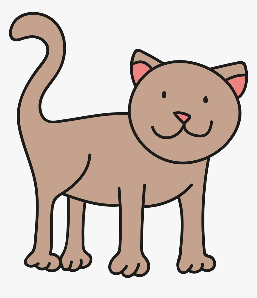 Cat Dog Whiskers Pet Clip Art - Cat, HD Png Download, Free Download