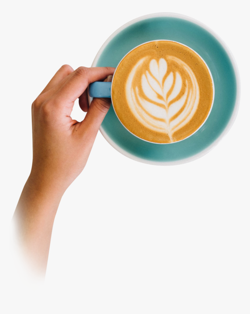 Coffee-latte - White Coffee, HD Png Download, Free Download
