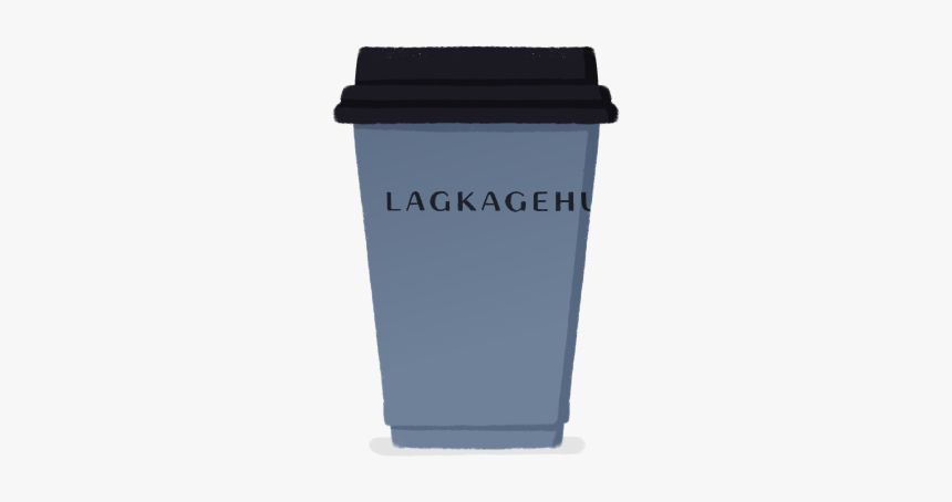 Lagkagehuset Coffee Cup - Plastic, HD Png Download, Free Download