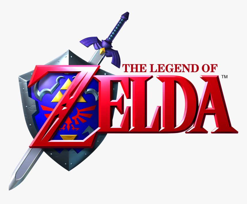 Ocarina Of Time Png Hd - Zelda Ocarina Of Time 3ds Logo, Transparent Png, Free Download