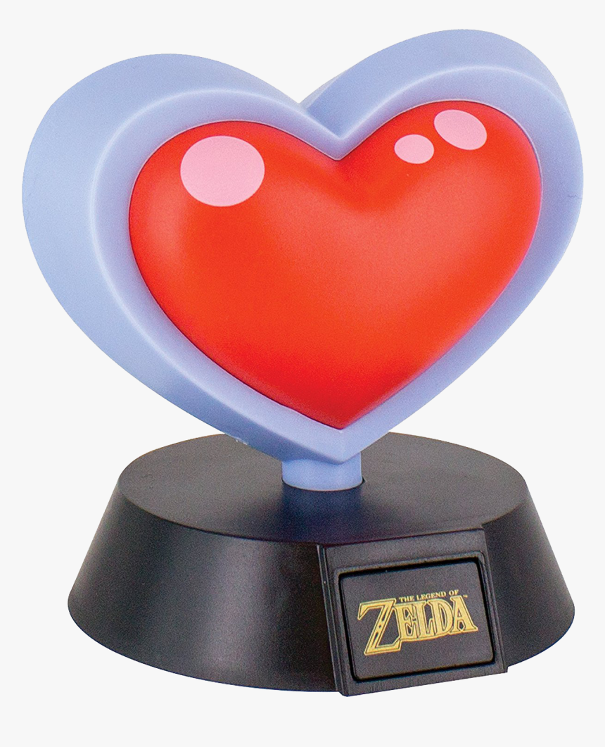 The Legend Of Zelda - Zelda Heart Container Light, HD Png Download, Free Download