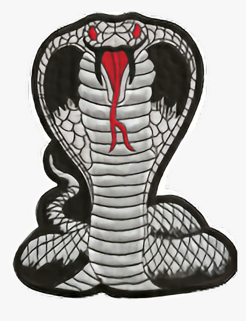 Cobra Patch , Png Download - Cobra Black Snake Png, Transparent Png, Free Download