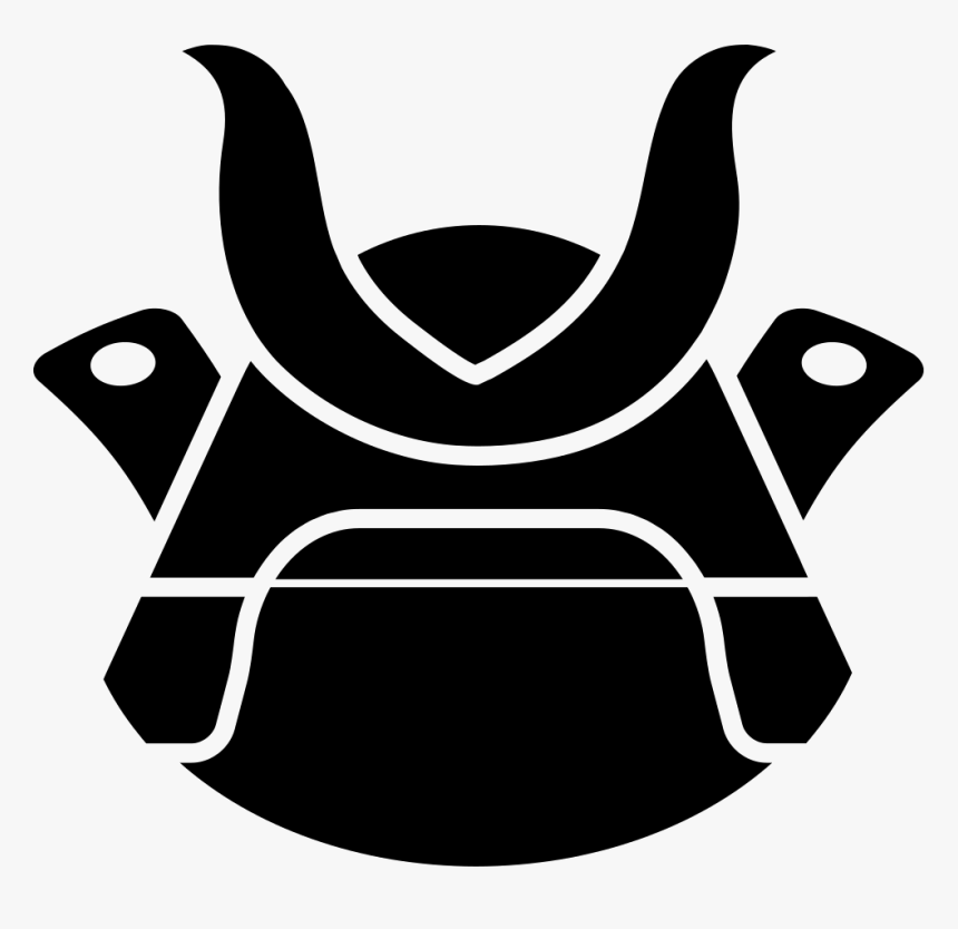 Samurai Helmet - Samurai Helmet Png Vector, Transparent Png, Free Download