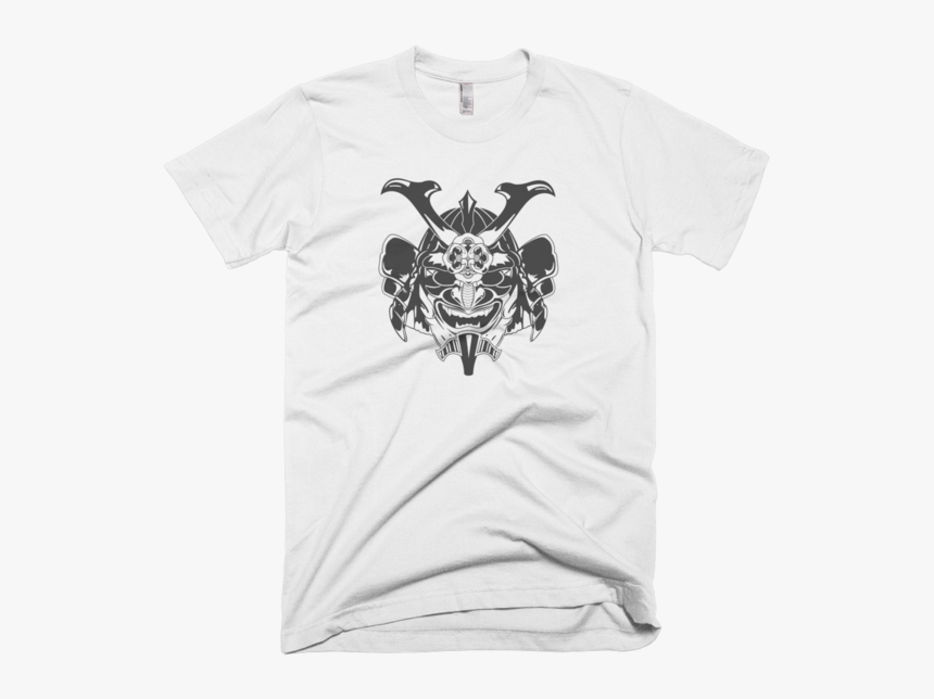 Samurai Helmet T Shirt - Neoliberal T Shirt, HD Png Download, Free Download