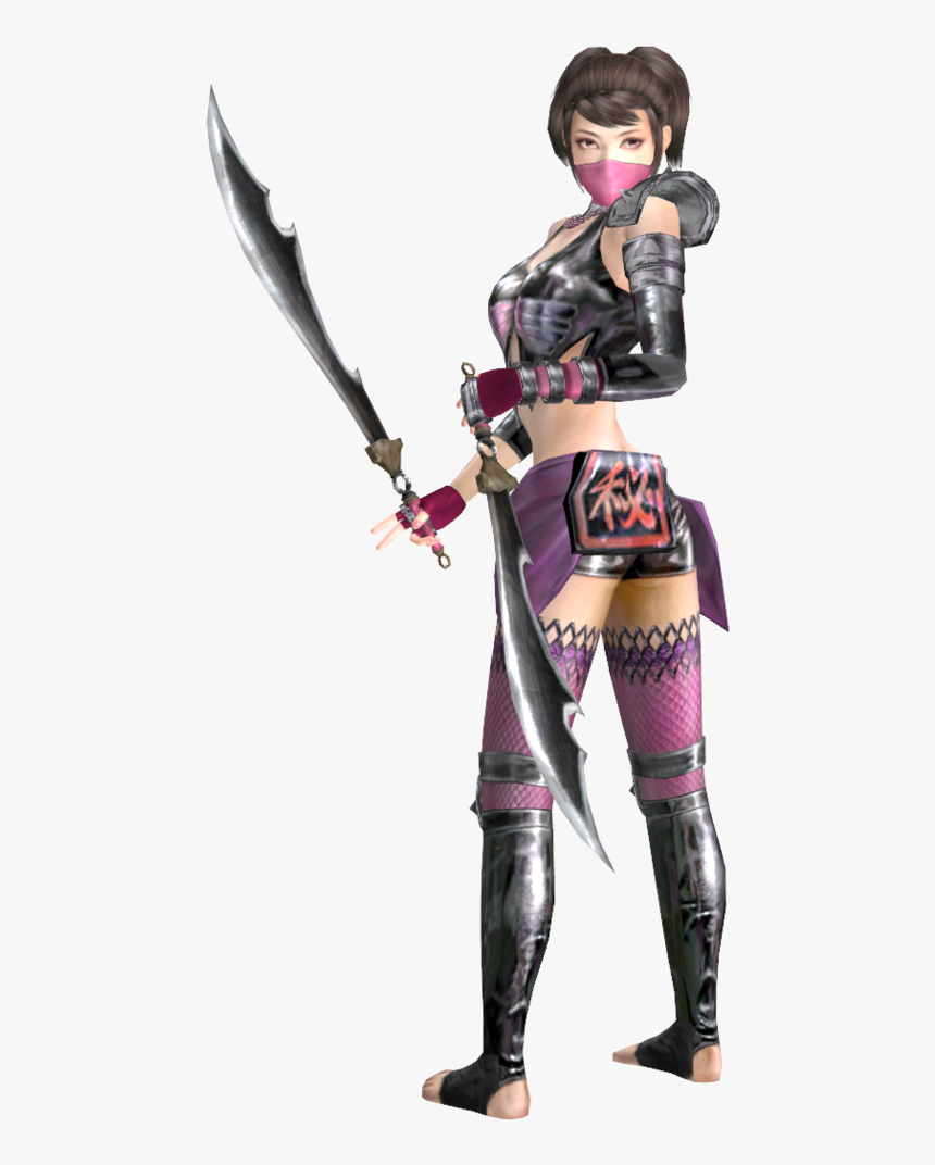 Transparent Samurai Png - Samurai Warriors Kunoichi Costume, Png Download, Free Download