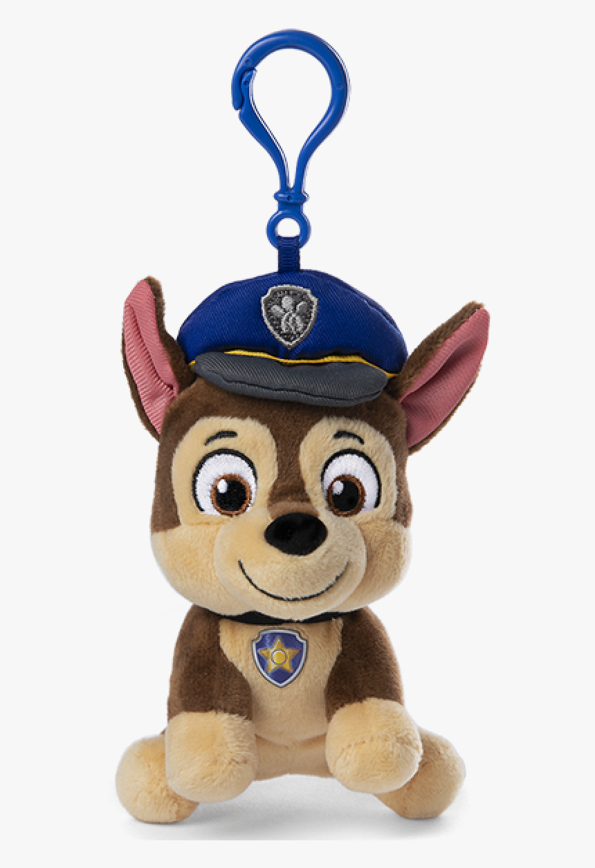 Paw Patrol Chase Backpack Clip - Stuffed Toy, HD Png Download, Free Download