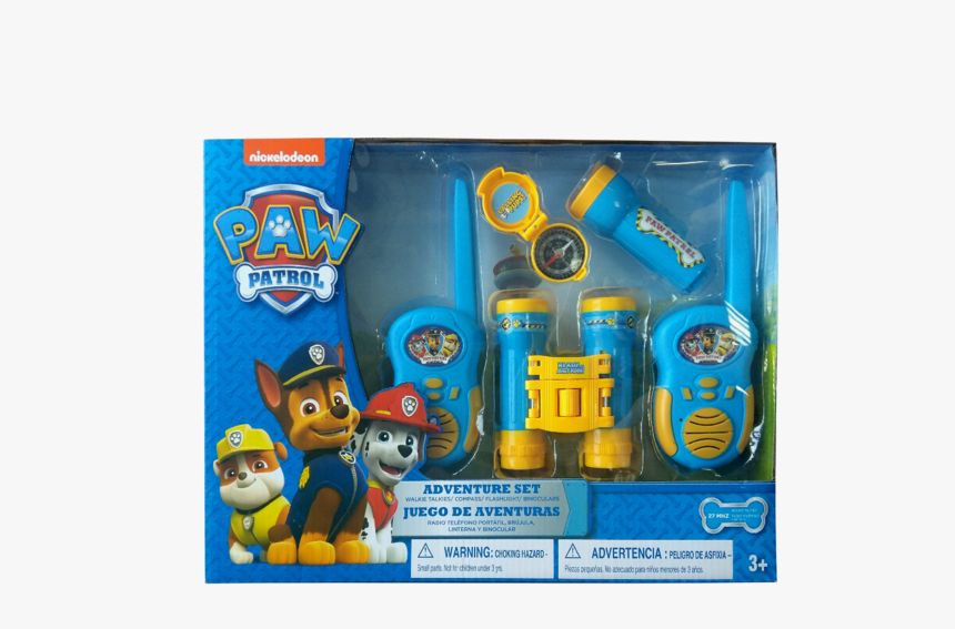 Picture 1 Of - Paw Patrol Adventure Set, HD Png Download, Free Download