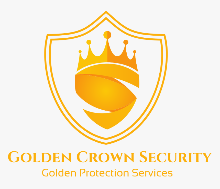 Golden Crown Security - Emblem, HD Png Download, Free Download