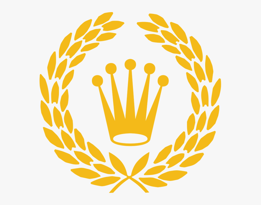 Golden Crown, HD Png Download - kindpng