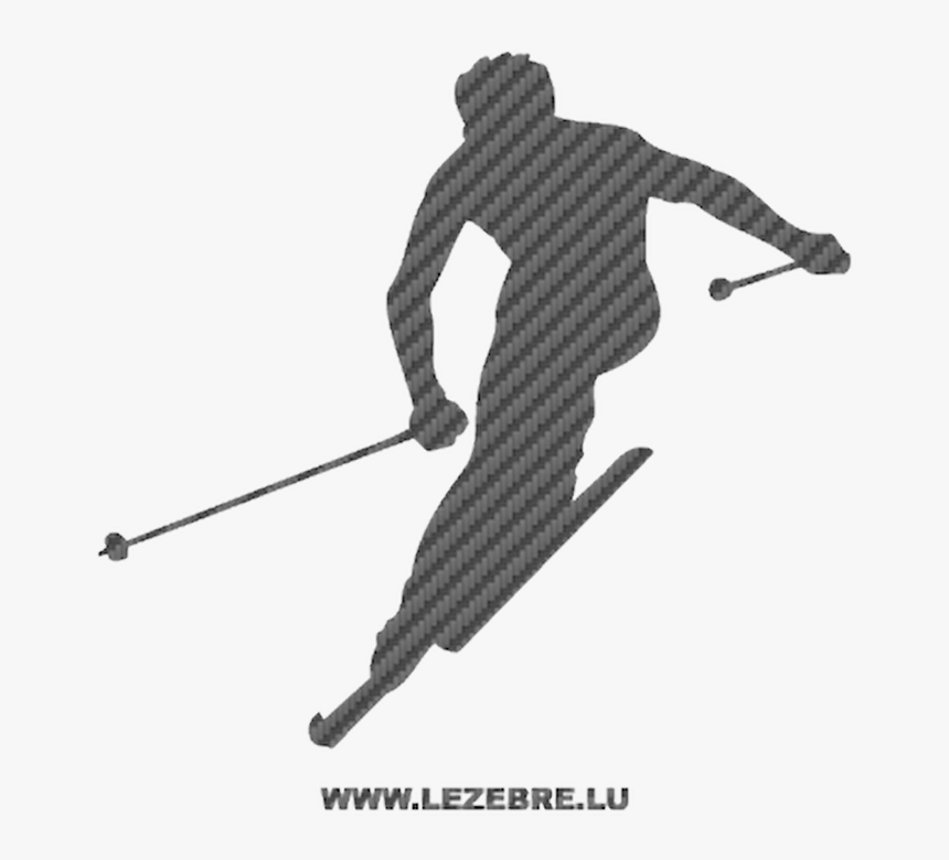 Skiing Graphic, HD Png Download, Free Download