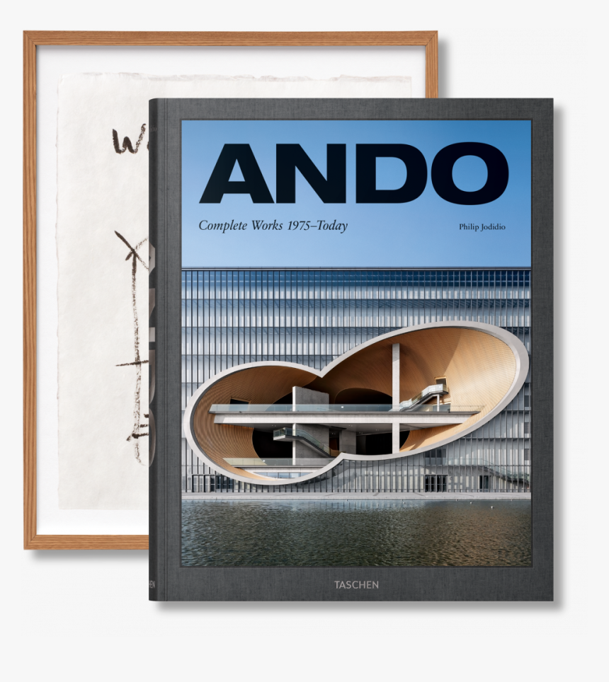 Ando Complete Works 1975 Today, HD Png Download, Free Download