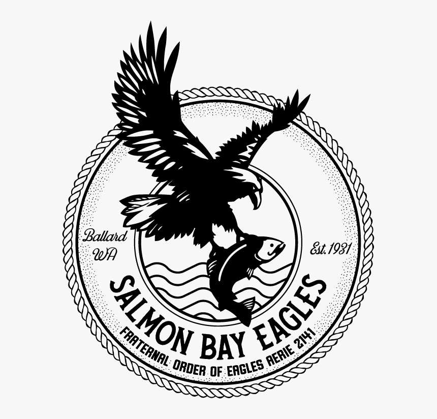 Salmon Bay Eagles 2141 Logo - Hawk, HD Png Download, Free Download