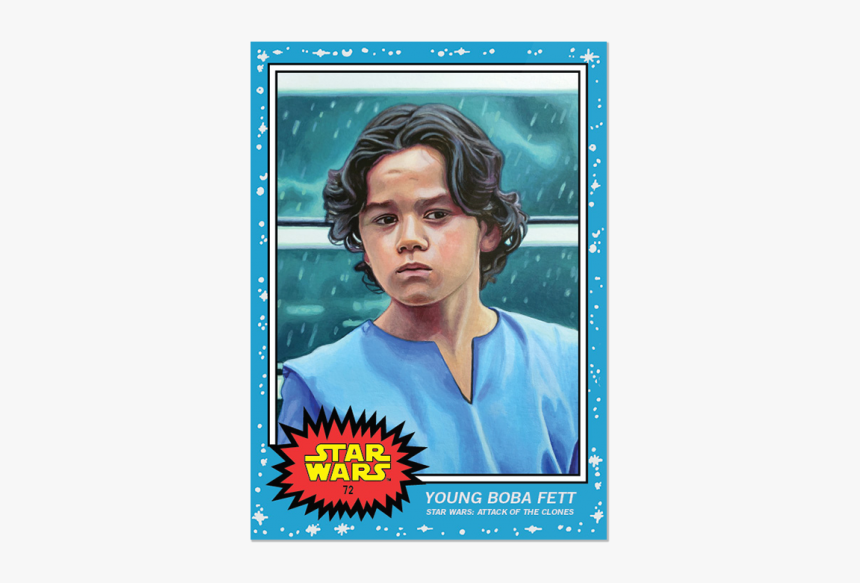 Star Wars Topps Living Set Cards, HD Png Download, Free Download