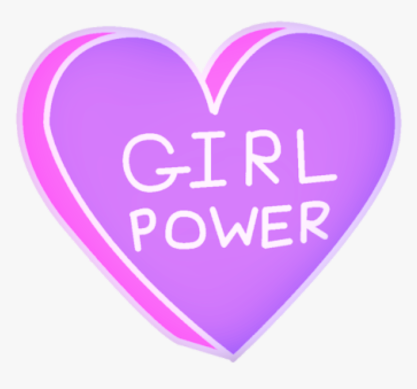Transparent Girl Power Png - Heart, Png Download, Free Download