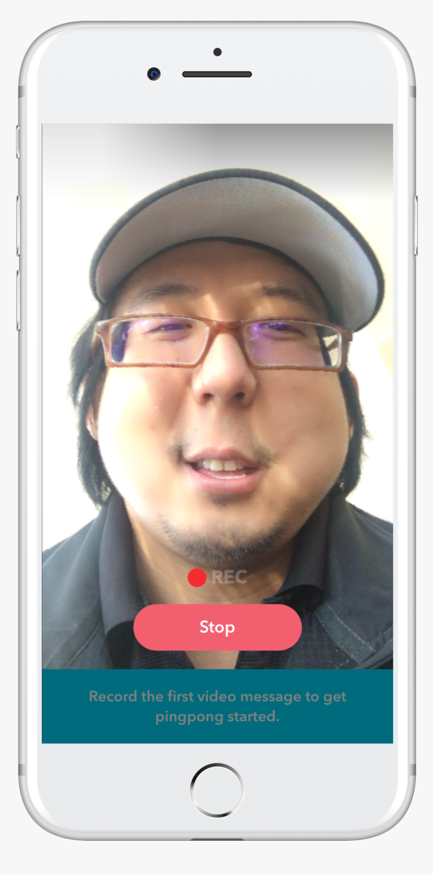 Ping Pong Musically App Call In Progress - Musical Ly Pingpong, HD Png Download, Free Download