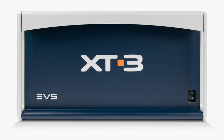 The Evs Xt3 8-channel 6ru Video Server Is Available - Flat Panel Display, HD Png Download, Free Download