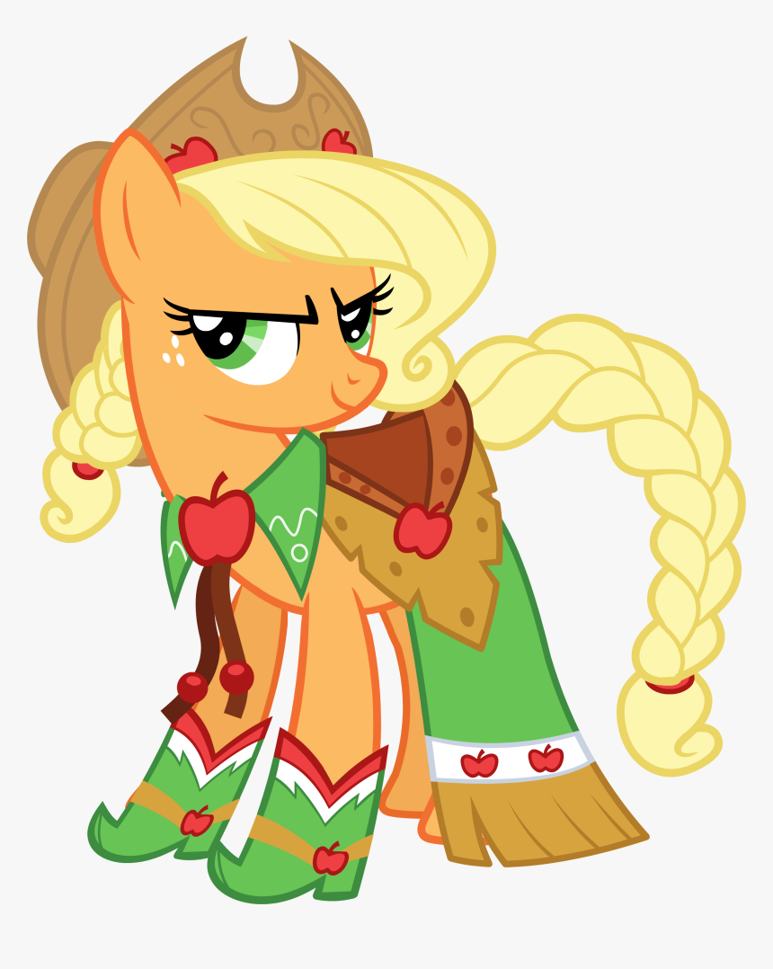 My Little Pony Applejack Dress, HD Png Download, Free Download