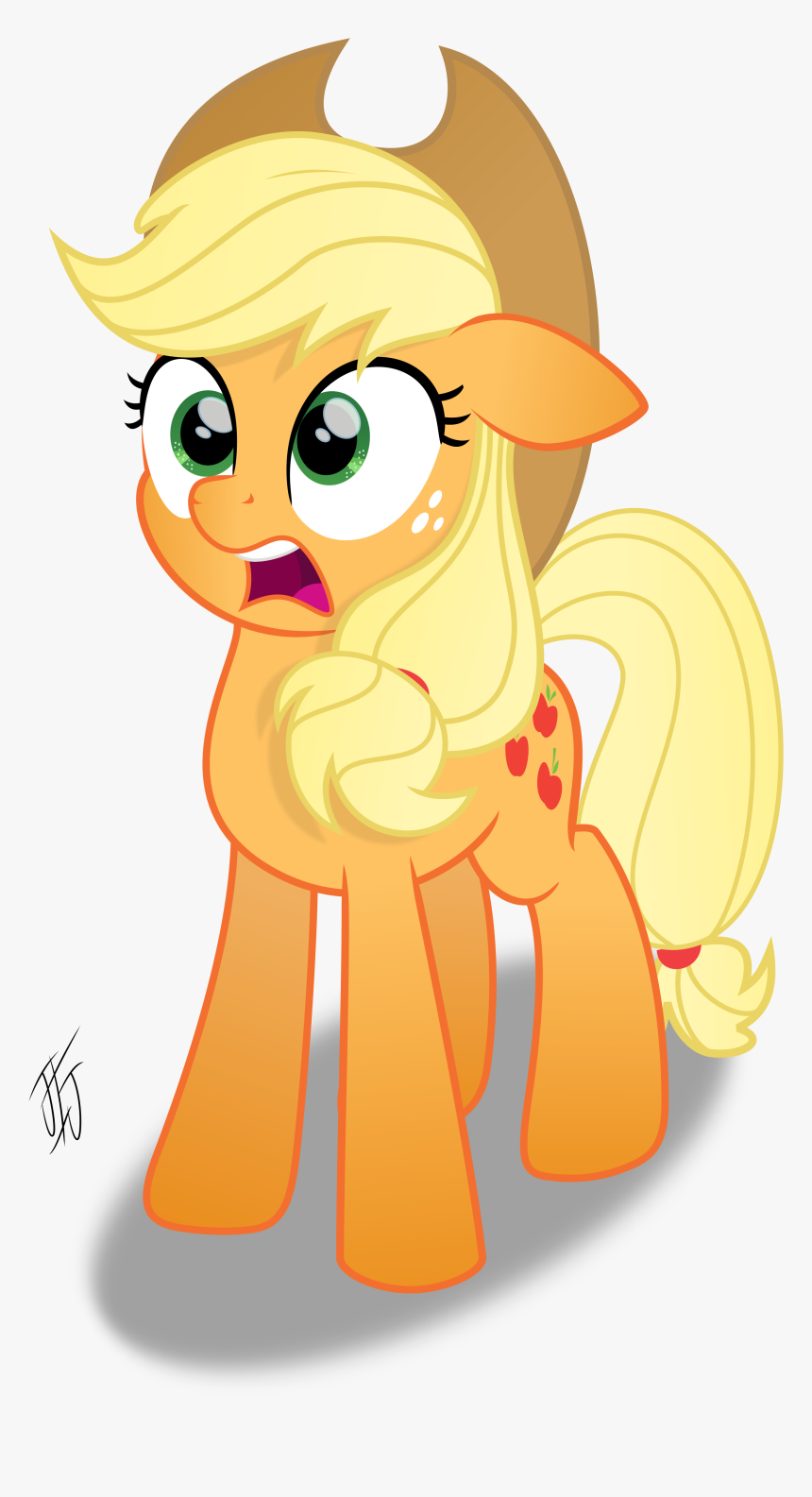 Applejack Drawing Mlp - My Little Pony The Movie Applejack, HD Png Download, Free Download