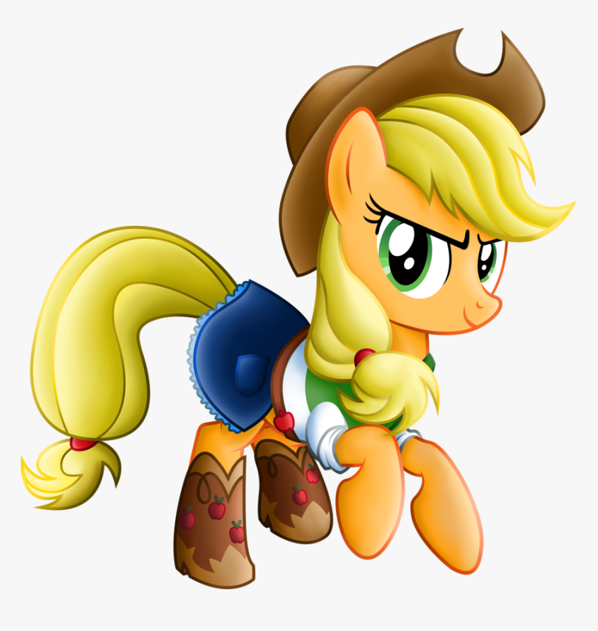 Applejack Equestria Girls Casual Clothes By Beamsaber-d6r5z10 - Applejack Equestria Girl Pony, HD Png Download, Free Download