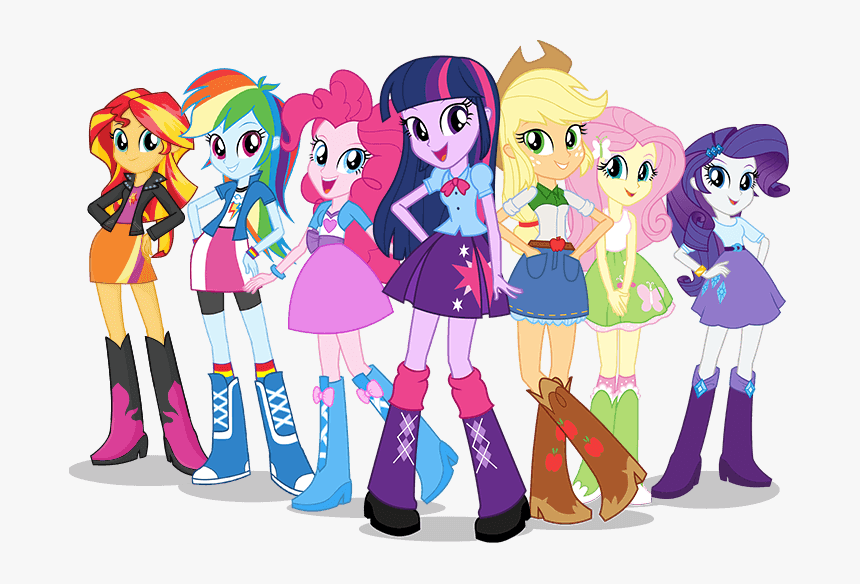 Applejack Boots Bowtie Bracelet Clothes Compression - Mlp Eg Mane 7, HD Png Download, Free Download