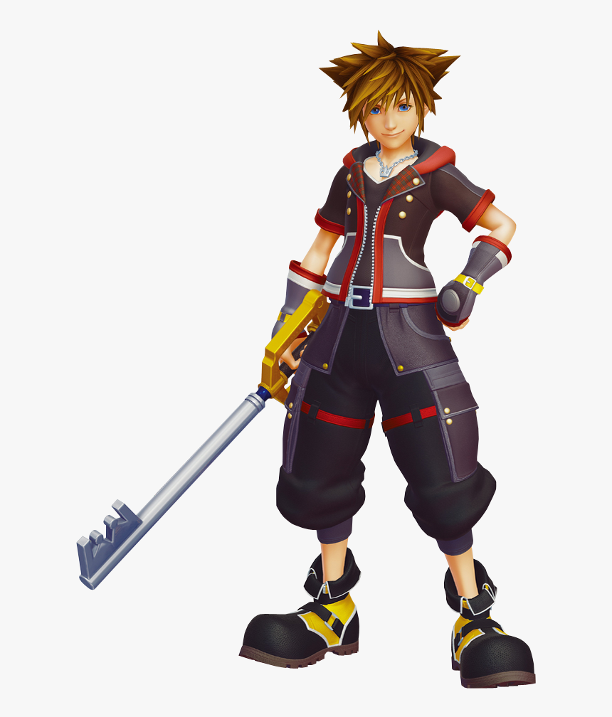 Kingdom Hearts Iii Download Transparent Png Image - Sora Kingdom Hearts 2018, Png Download, Free Download