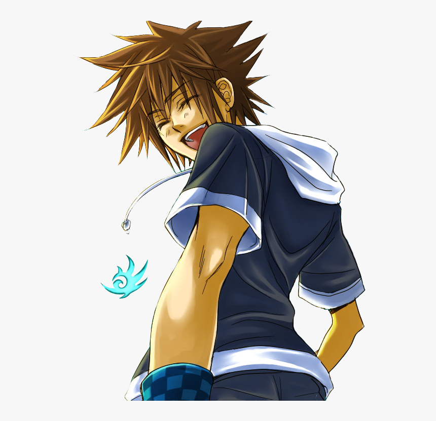 Transparent Kingdom Hearts Sora Png - Kingdom Hearts Characters, Png Download, Free Download