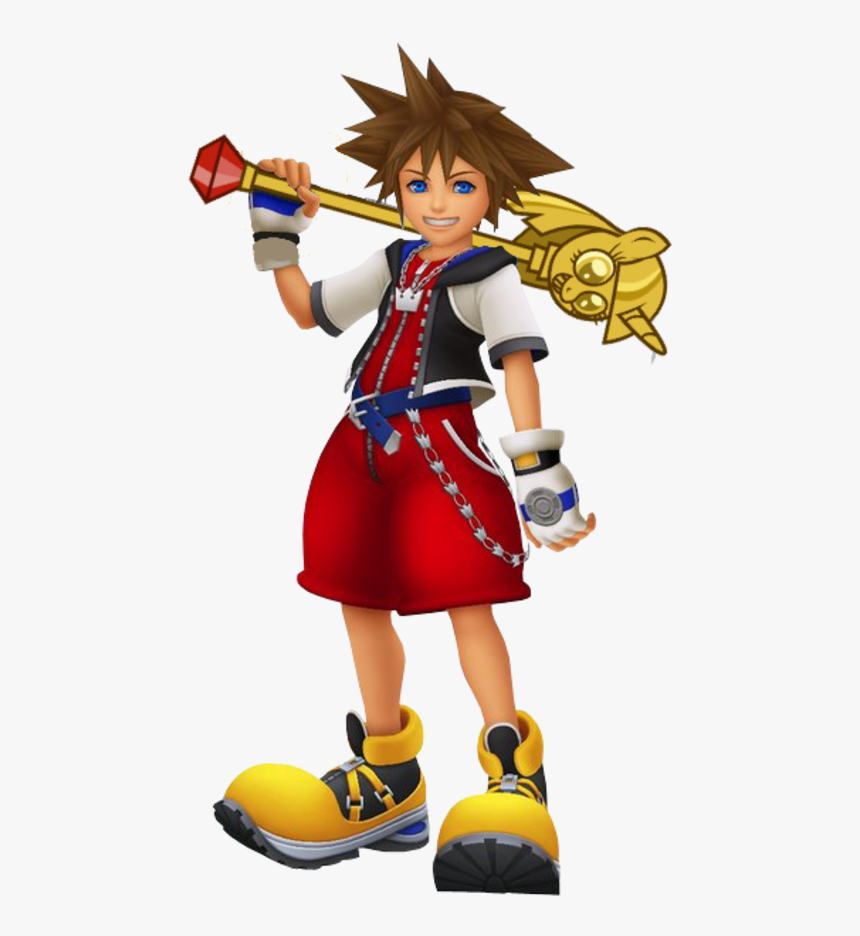 Transparent Kingdom Hearts Sora Png - Kh1 Sora, Png Download, Free Download