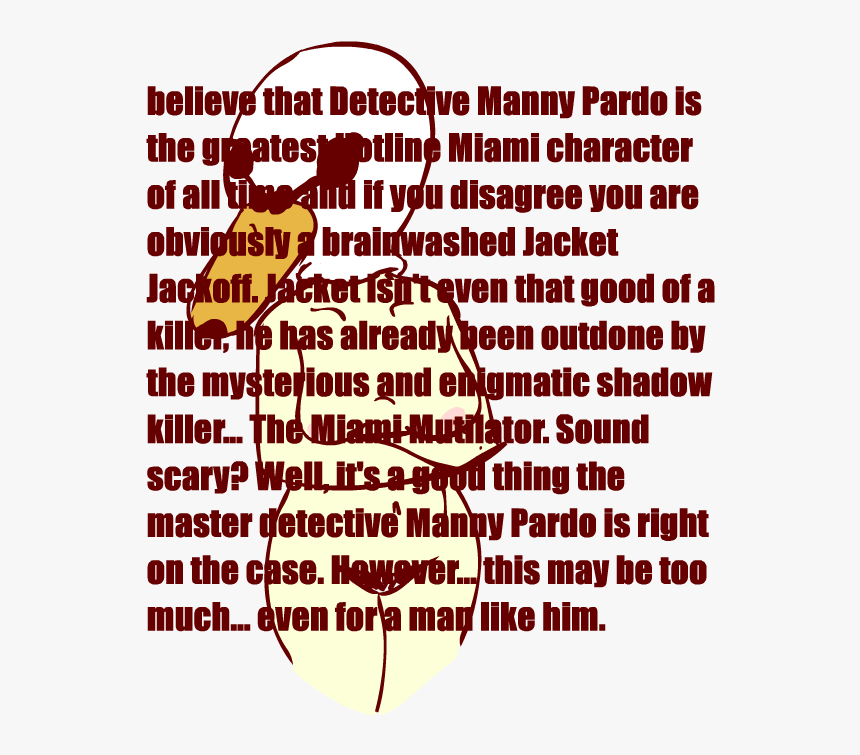 Transparent Jacket Hotline Miami Png - Margaret Pace Park, Png Download, Free Download