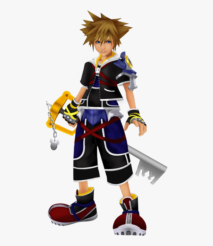 In My Honest Opinion, I Think Krystal Lily Potter"s - Kingdom Hearts 2 Sora Valor Form, HD Png Download, Free Download