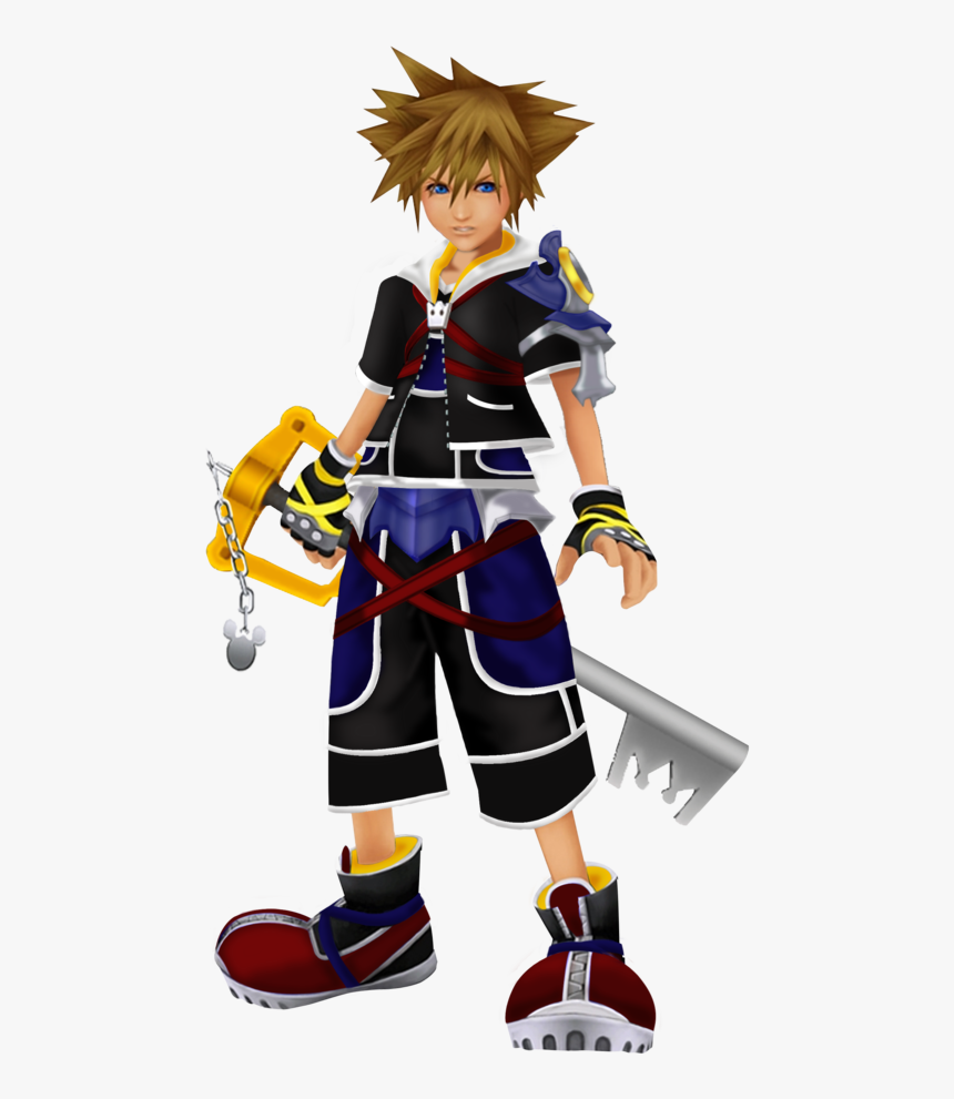 I Think Krystal Lily Potter"s - Kingdom Hearts 2 Sora Valor Form, ...