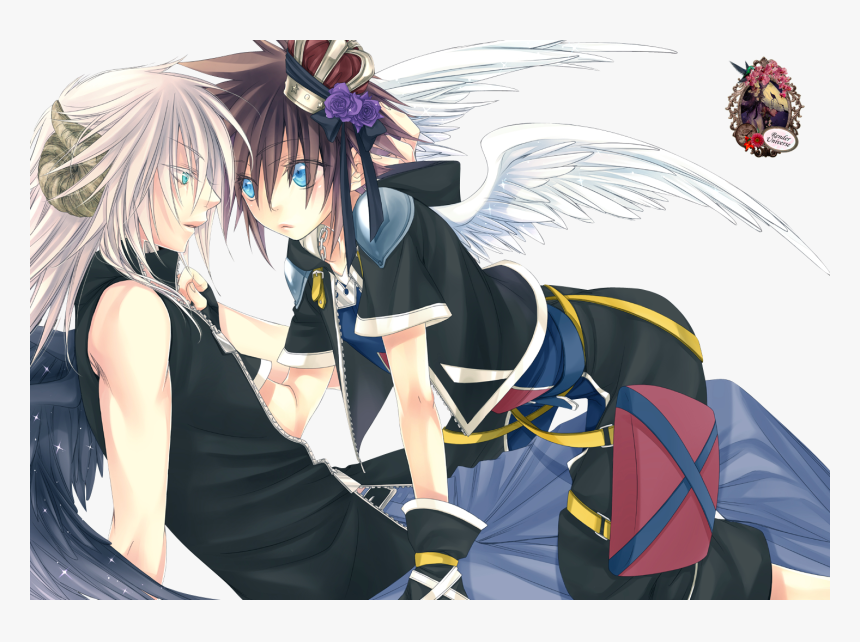 Sora X Riku, HD Png Download, Free Download