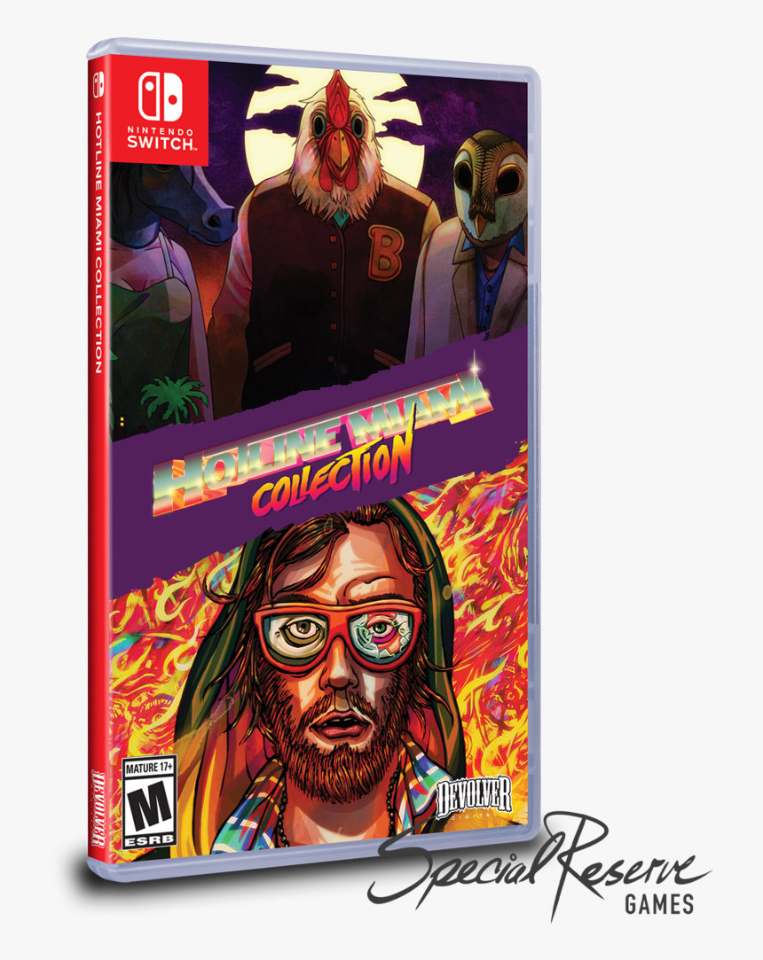 Hotline Miami Collection Switch, HD Png Download, Free Download