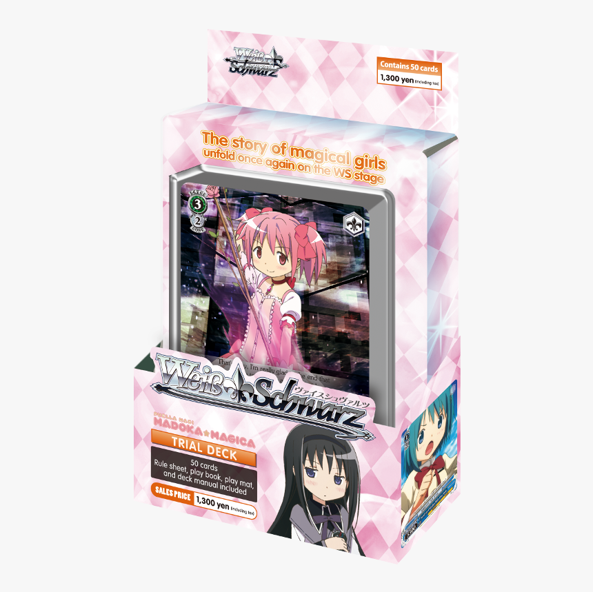 Puella Magi Madoka Magica - Madoka Magica Card Deck, HD Png Download, Free Download