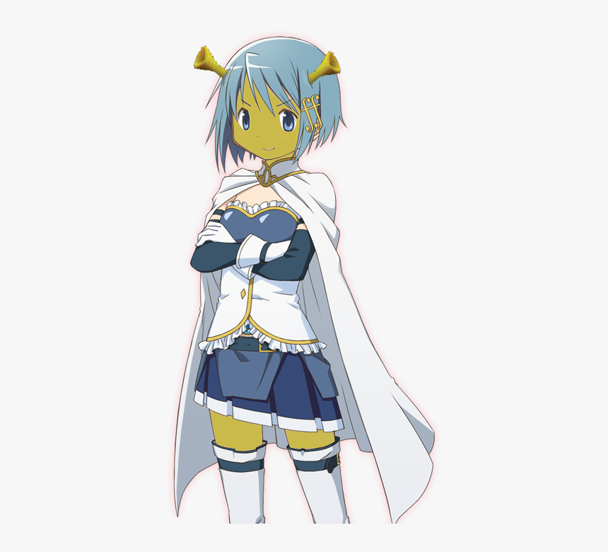 Madoka Magica Sayaka Png, Transparent Png, Free Download