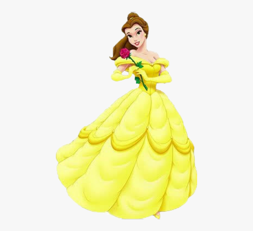 Transparent Beauty And The Beast Characters Png - Belle Disney Princesses, Png Download, Free Download