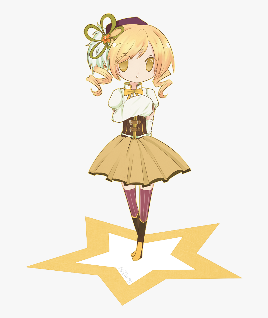 Transparent Mami Tomoe Png - Mami Magica Madoka Drawing Easy, Png Download, Free Download